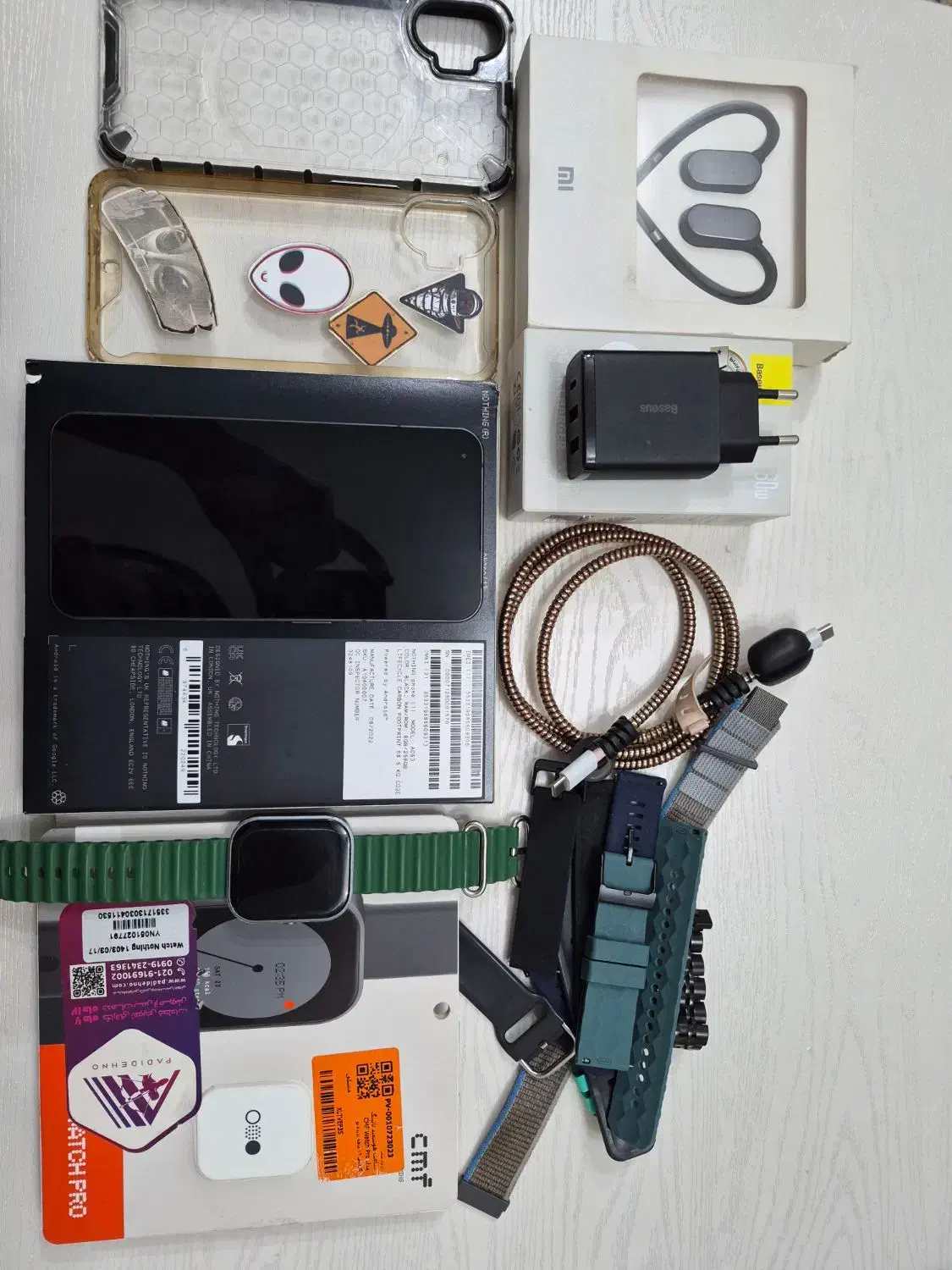 nothing phone 1|موبایل|تبریز, |دیوار