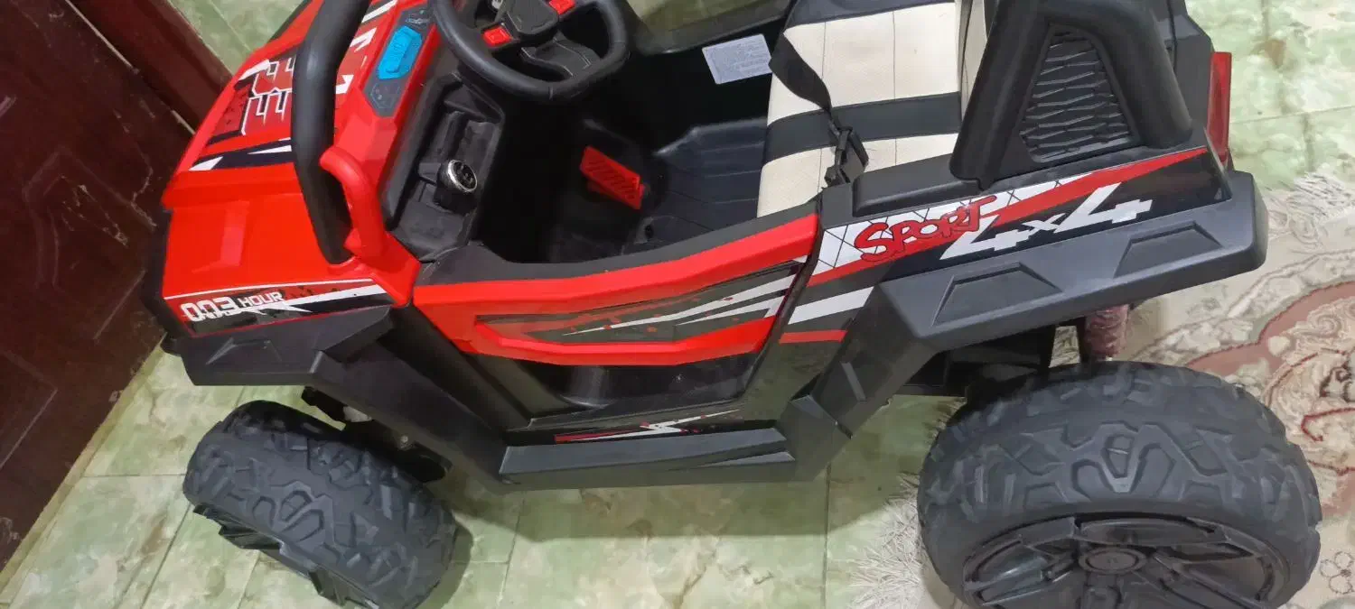 ماشین شارژی|اسباب‌بازی بچه|چابهار, |دیوار