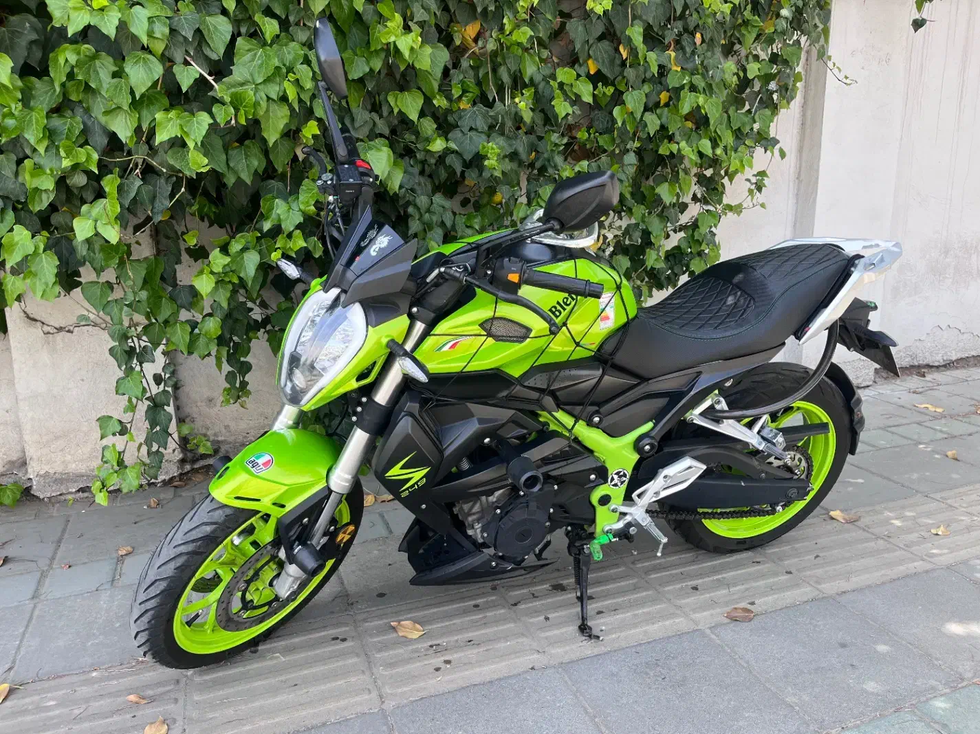 بلنتا z249 جفت سیلندر مدل ۱۴۰۱|موتورسیکلت|تهران, جنتآباد جنوبی|دیوار