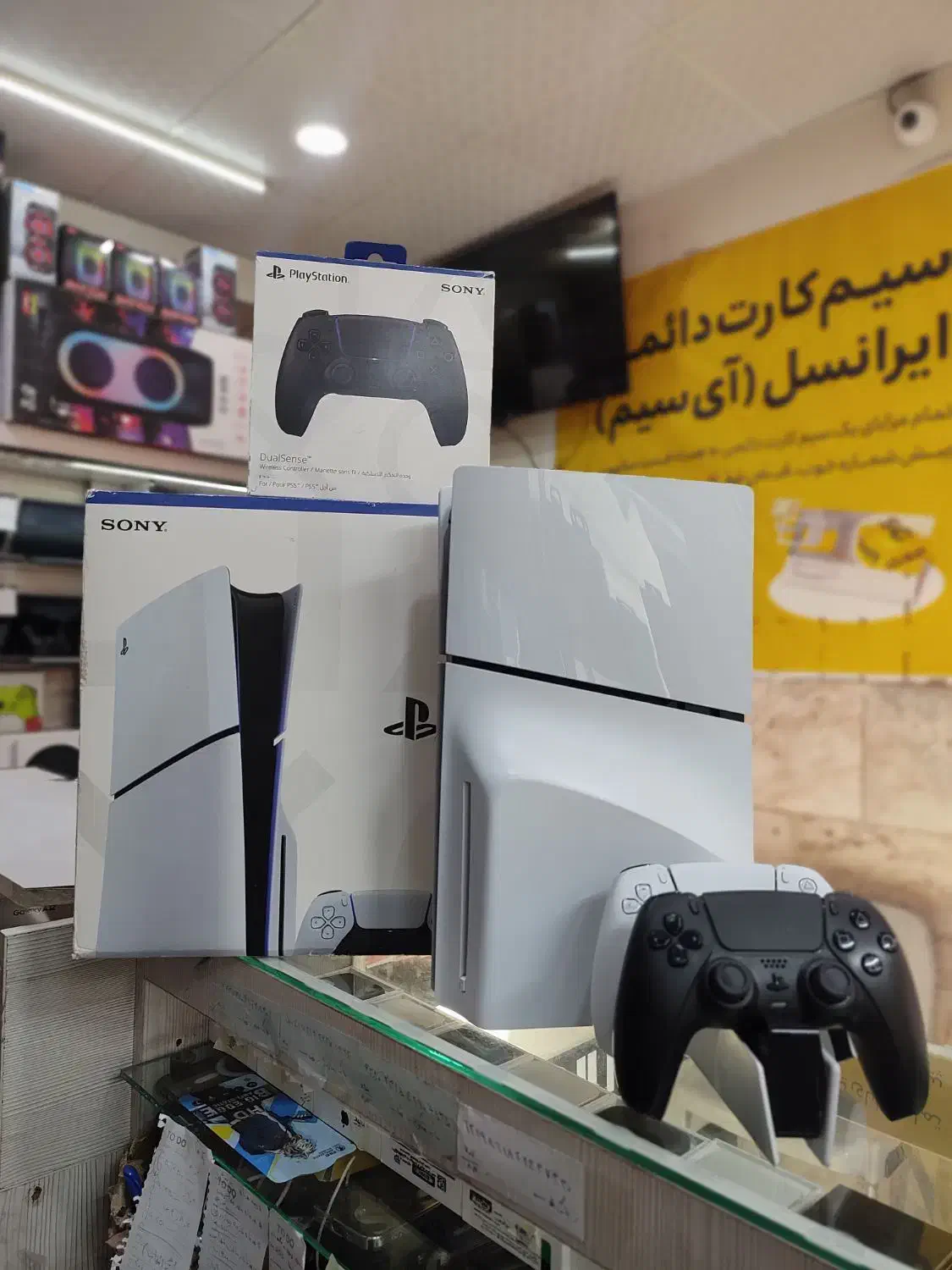 کنسول ps5 اسلیم استاندارد slim standard|کنسول، بازی ویدئویی و آنلاین|همدان, |دیوار