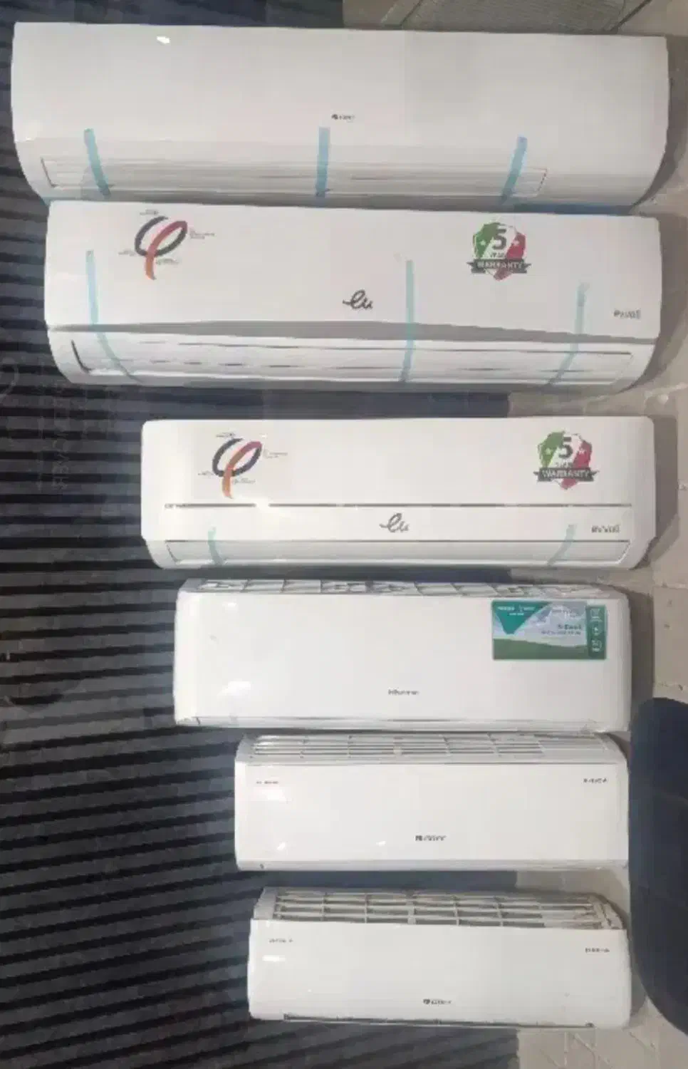 فروش انواع کولر گازی|کولر گازی و فن‌کوئل|بروجرد, |دیوار