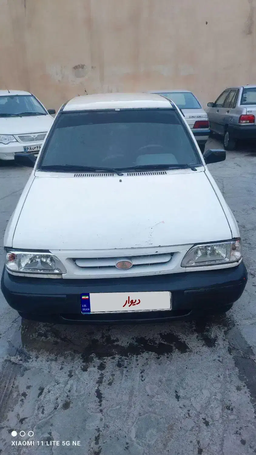 پراید مدل ۸۴|خودرو سواری و وانت|همدان, |دیوار