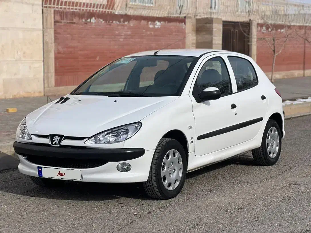 پژو ۲۰۶ تیپ ۲ مدل ۹۹ / بدون رنگ|خودرو سواری و وانت|مشهد, مشکینی (شهرک غرب)|دیوار