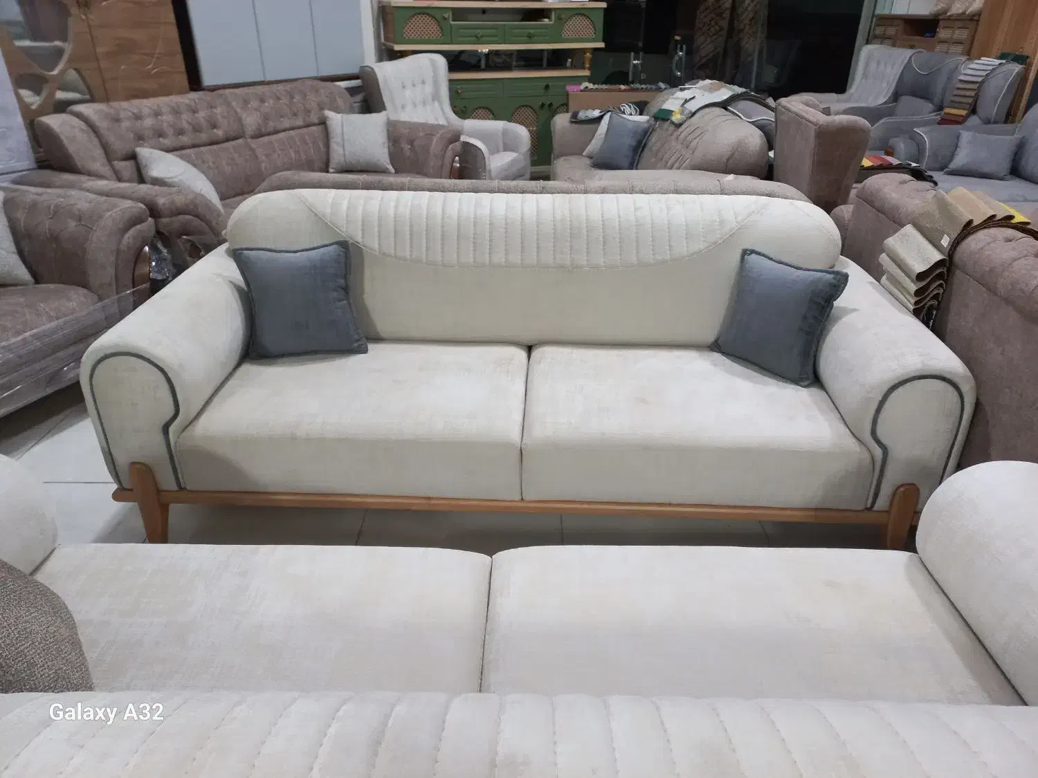 مینیمال دورنگ فوم ویژه اقساط ۱۴۰۵|مبلمان خانگی و میز عسلی|شاهرود, |دیوار