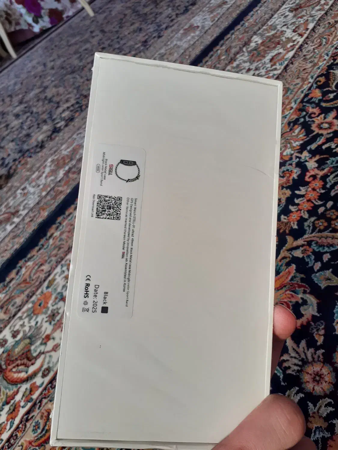 smart watch ultra2 اورجینال زیر بازار|ساعت|اهواز, کیان اباد|دیوار