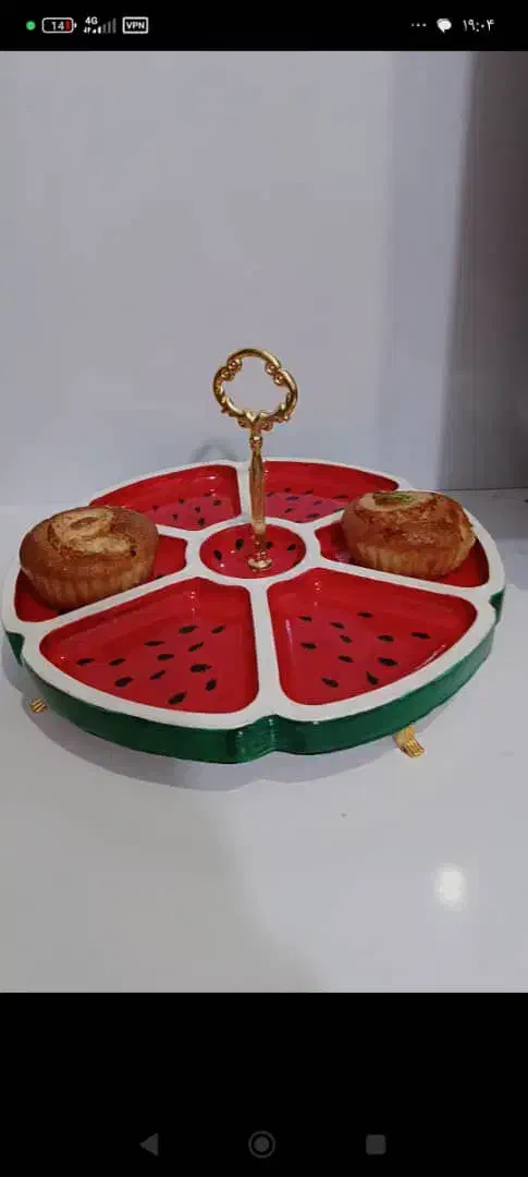 ست هفت سین منشور عمده وتک وظروف یلدایی|صنایع دستی و سایر لوازم تزئینی|مرودشت, دولت آباد|دیوار