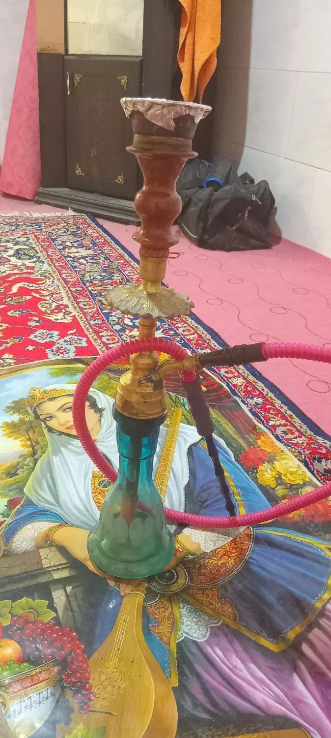 قلیون برنجی|کلکسیون و سرگرمی|بهارستان, |دیوار