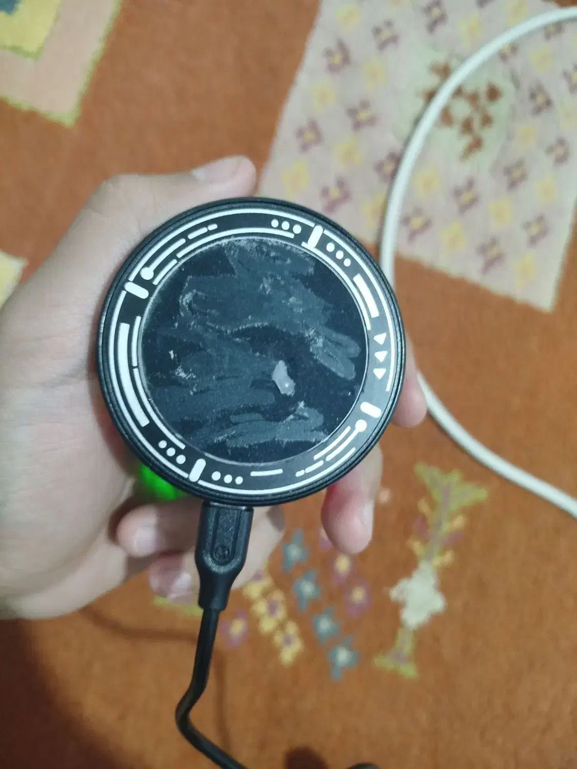 فن خنک کننده ممو cx08پورو|لوازم جانبی موبایل و تبلت|خرم‌آباد, |دیوار