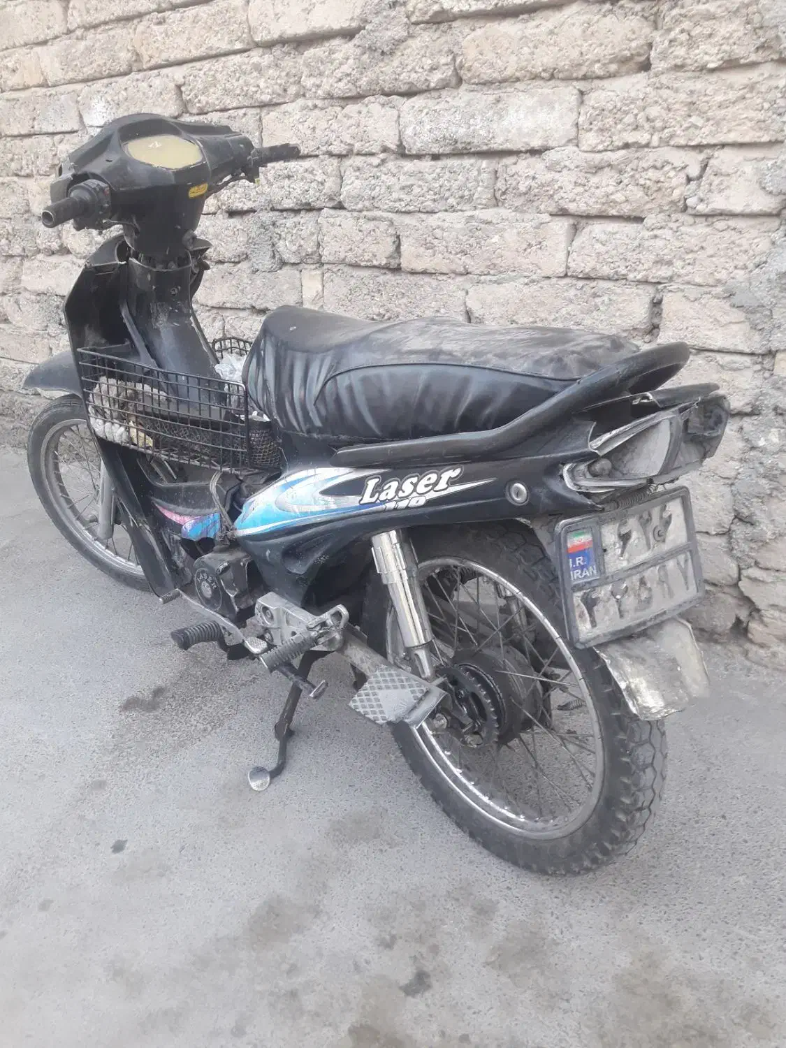 بی کلاج موتورمدل۹۱پلاک ملی مدارک کامل برا بازسازی|موتورسیکلت|ابریشم, |دیوار