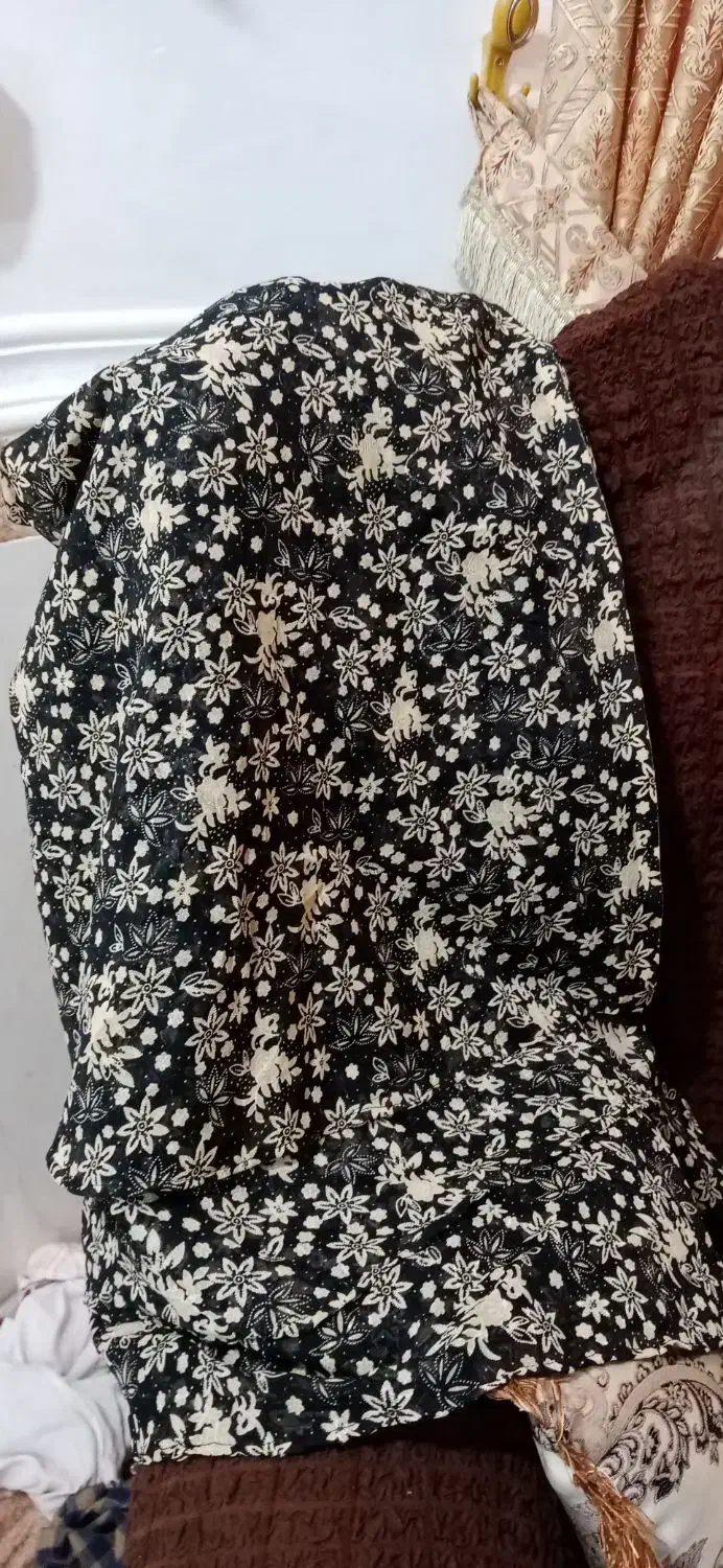 چادر مجلسی|لباس|بندر گناوه, |دیوار