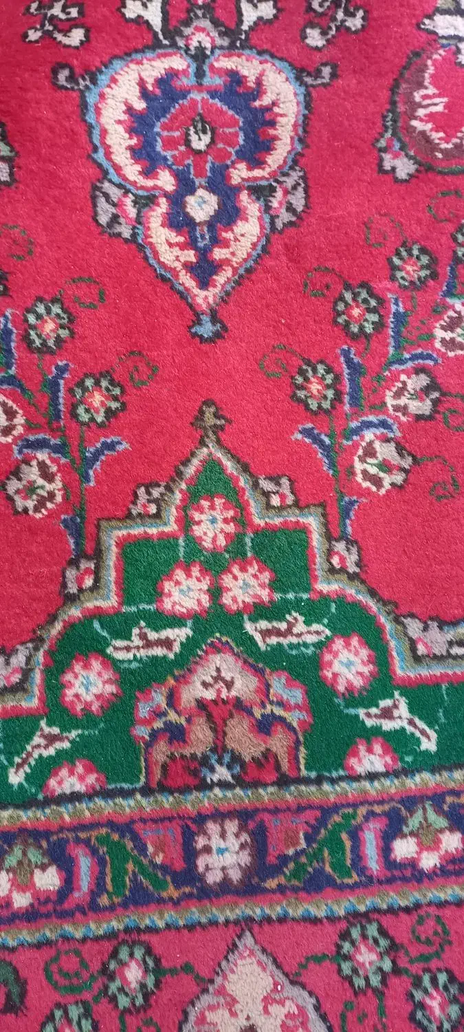 فرش دستباف ۱۲ متری|فرش|میاندوآب, |دیوار