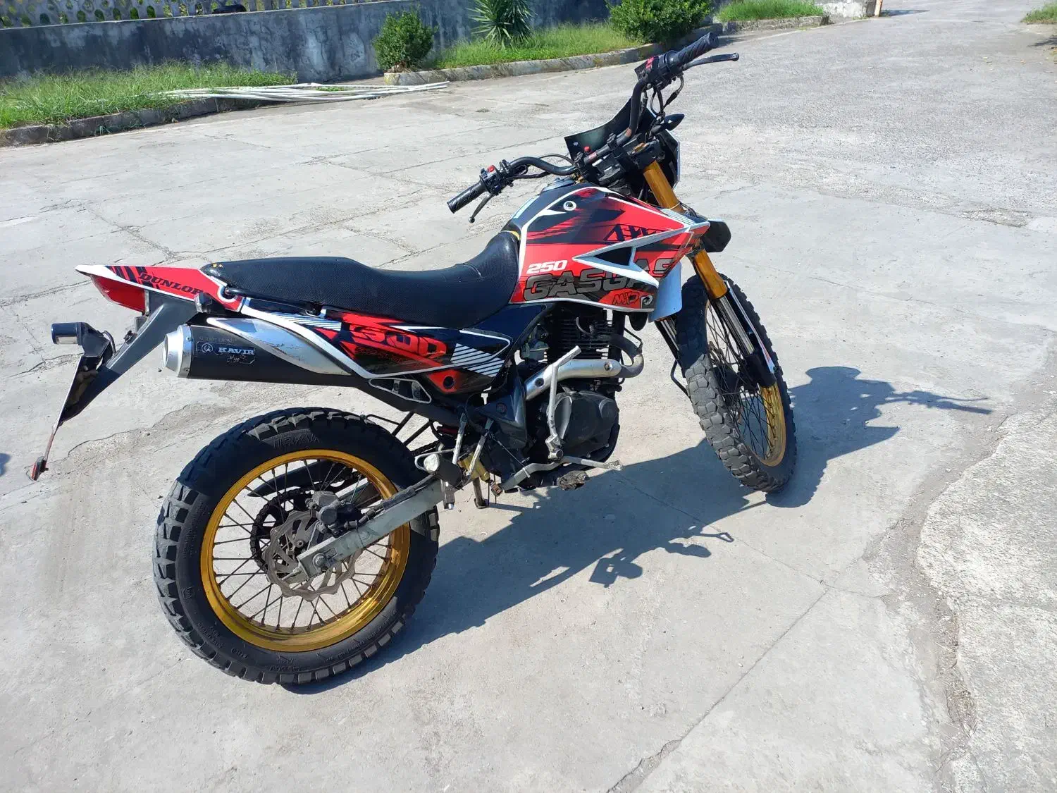 فروش موتور سیکلت ۲۵۰ کویر t2|موتورسیکلت|رشت, شهرک قدس|دیوار