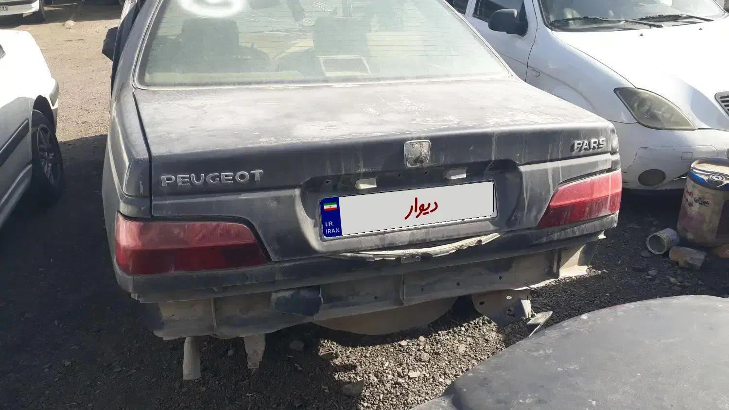 پرشیا ۸۱نوک مدادی|خودرو سواری و وانت|قرچک, مهدیه|دیوار