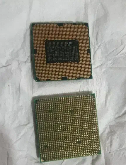 دو عدد CPU کامپیوتر|قطعات و لوازم جانبی رایانه|آزادشهر, |دیوار