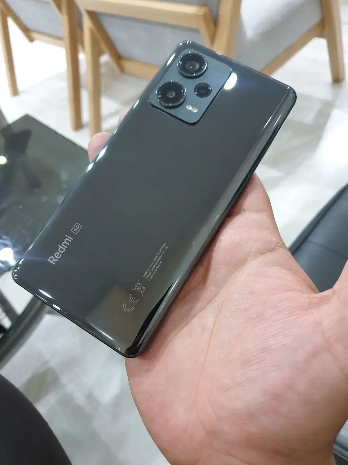 note 12 pro + 5G 256gb|موبایل|شیراز, سلطان آباد|دیوار