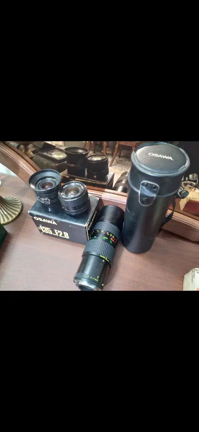 لنز|دوربین عکاسی و فیلمبرداری|کرمان, |دیوار