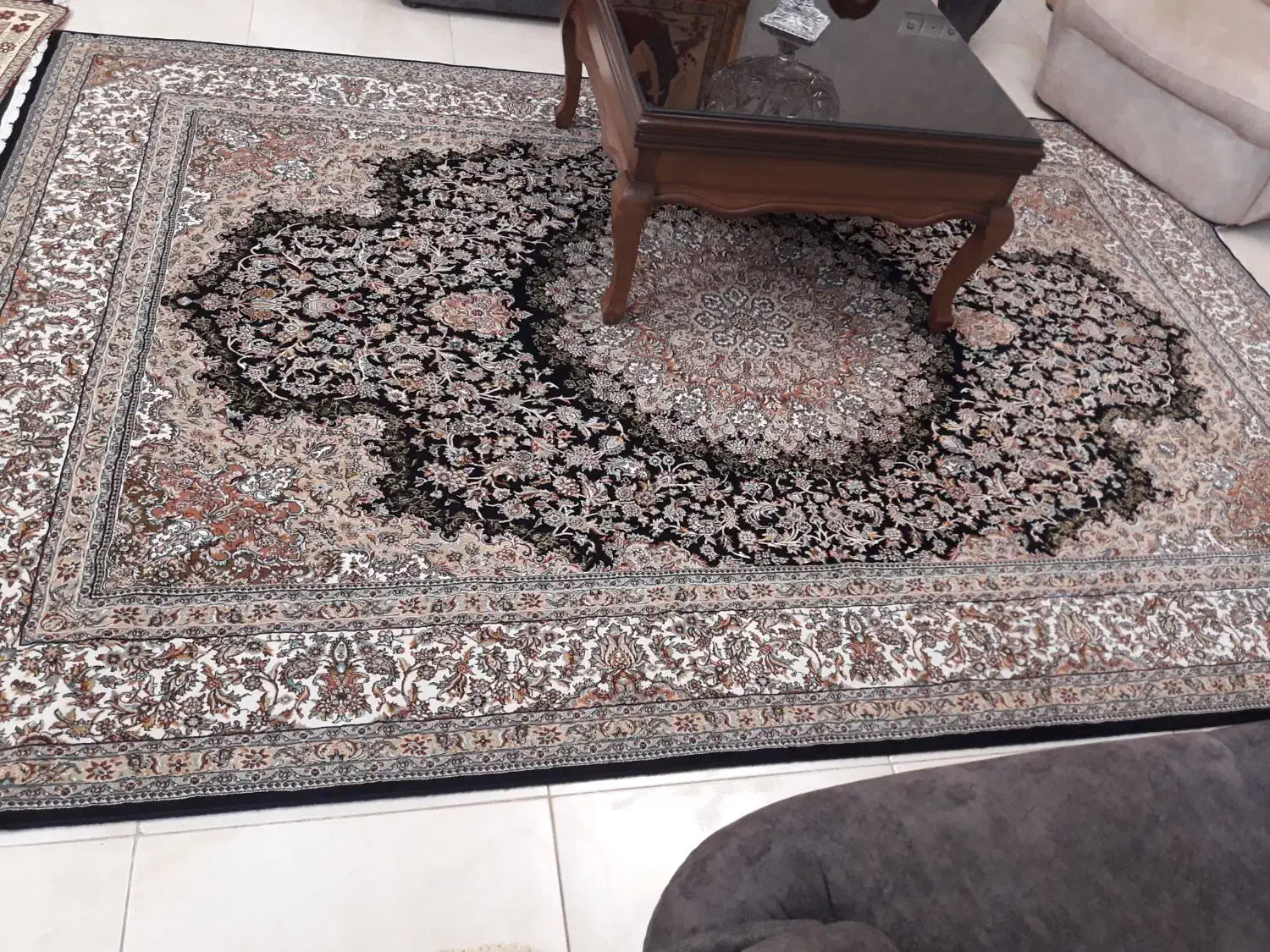 یک تخته فرش ۶ و یک تخته فرش۹ متری|فرش|پاکدشت, پاکدشت (مامازند)|دیوار