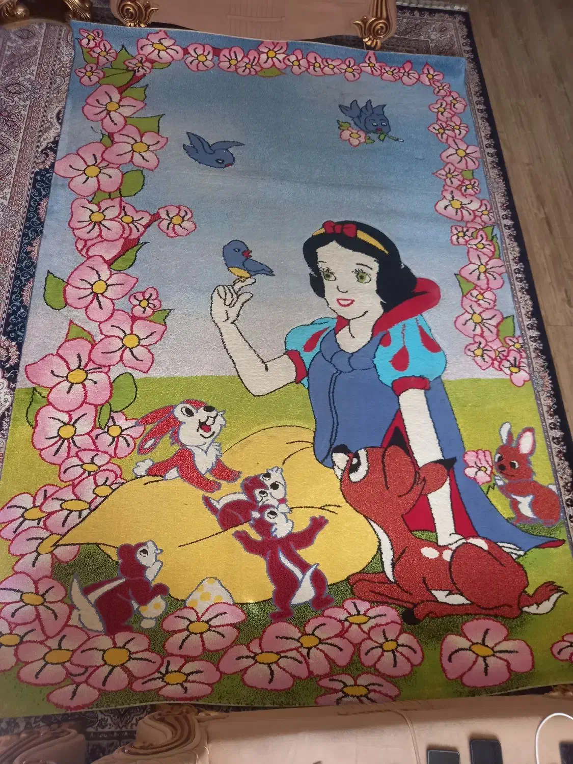 فرش اتاق کودک|فرش|صدرا-فارس, فاز ۱|دیوار