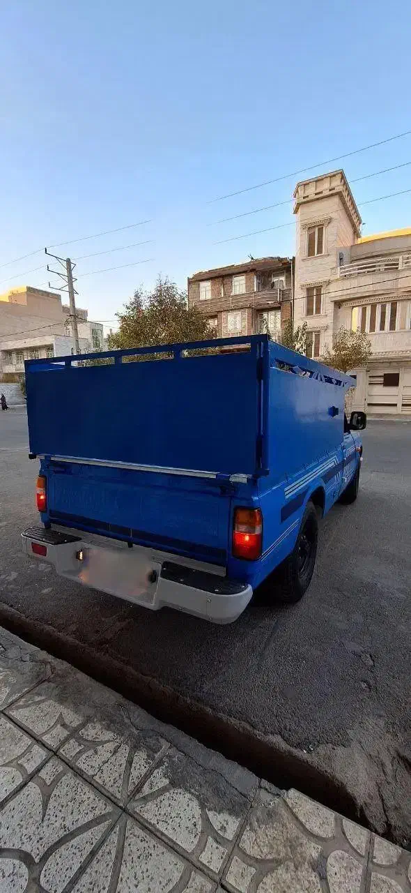 نیسان دوگانه سوز مدل ۱۴۰۲|خودرو سواری و وانت|هشتگرد, شهرک ولیعصر (مصلی)|دیوار