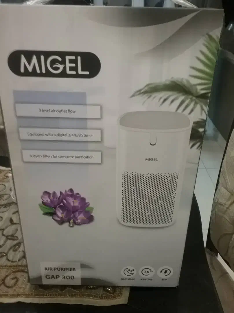 دستگاه تصفیه هوا|پنکه و تصفیهکنندهٔ هوا|تهران, صادقیه|دیوار