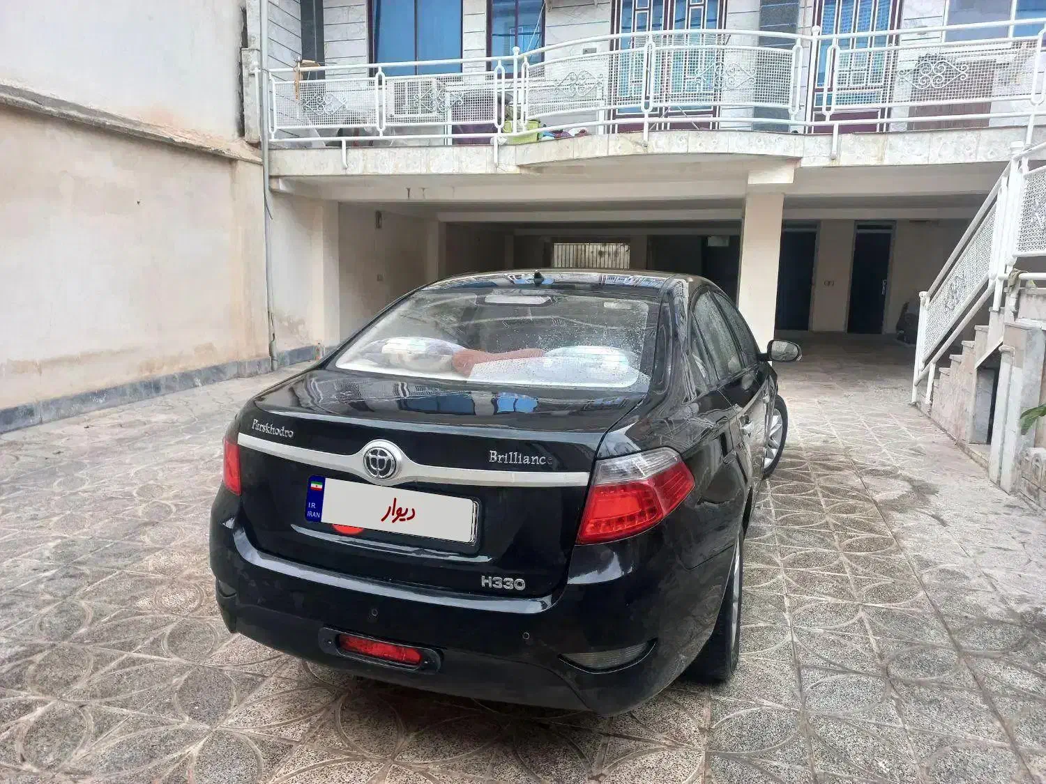 برلیانس h330 مدل ۹۵ اتومات|خودرو سواری و وانت|گرگان, |دیوار