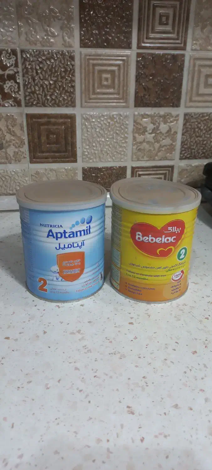 تعداد حدودا ۴۰ عدد قوطی خالی شیر خشک|ظروف نگهدارنده، پلاستیکی، یکبارمصرف|تهران, شهرک پاسداران|دیوار