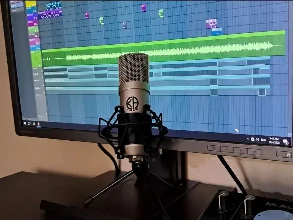 میکروفون کاندسر استودیویی|صوتی و تصویری|محمدشهر, محمدشهر|دیوار