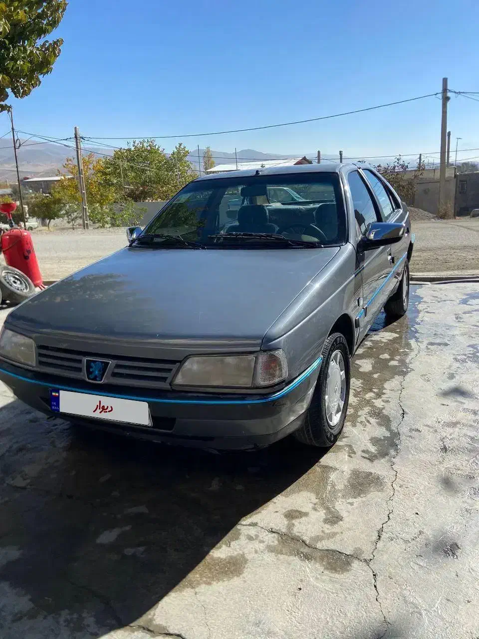 405خوش رخ درجه یک|خودرو سواری و وانت|شیروان (لرستان), |دیوار