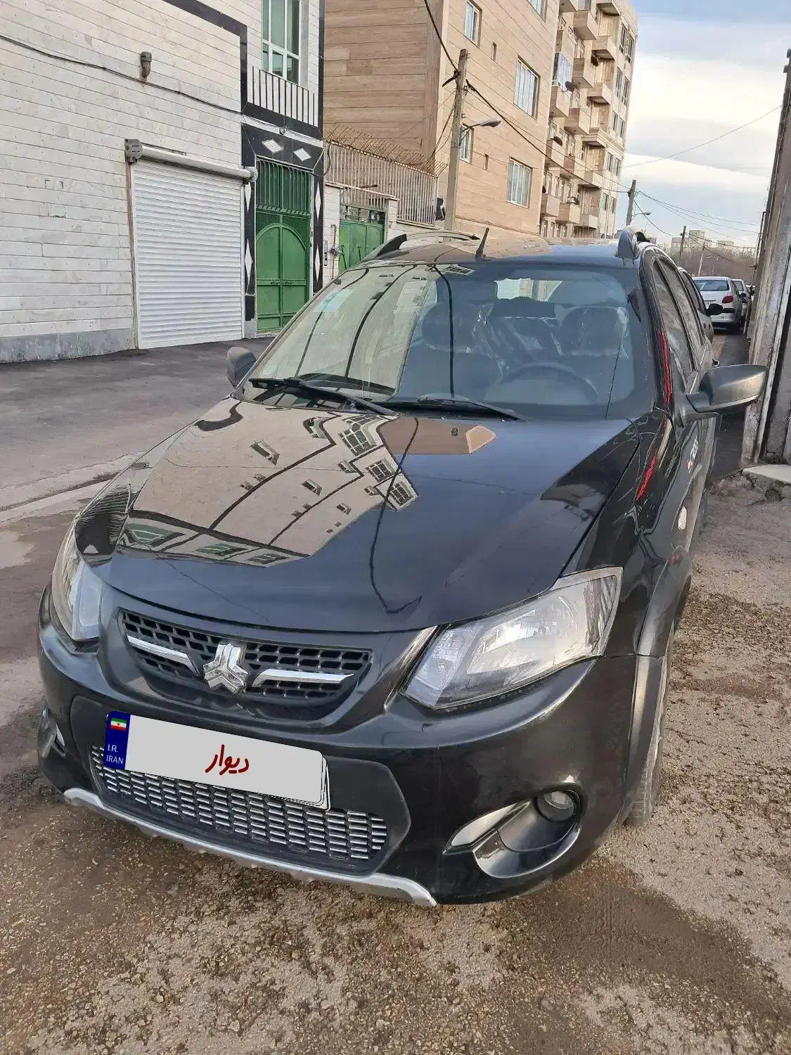 کوییک مشکی|خودرو سواری و وانت|اردبیل, |دیوار