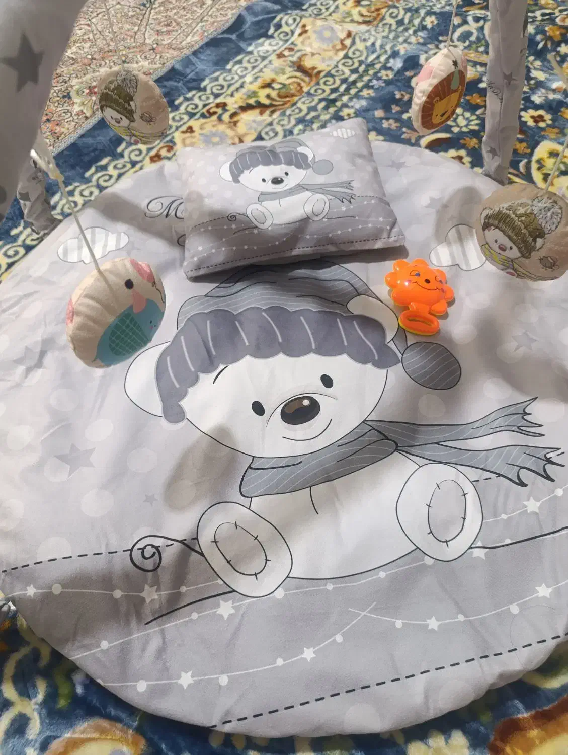 تشک بازی کودک نو|اسباب و اثاث بچه|قم, کلهری|دیوار