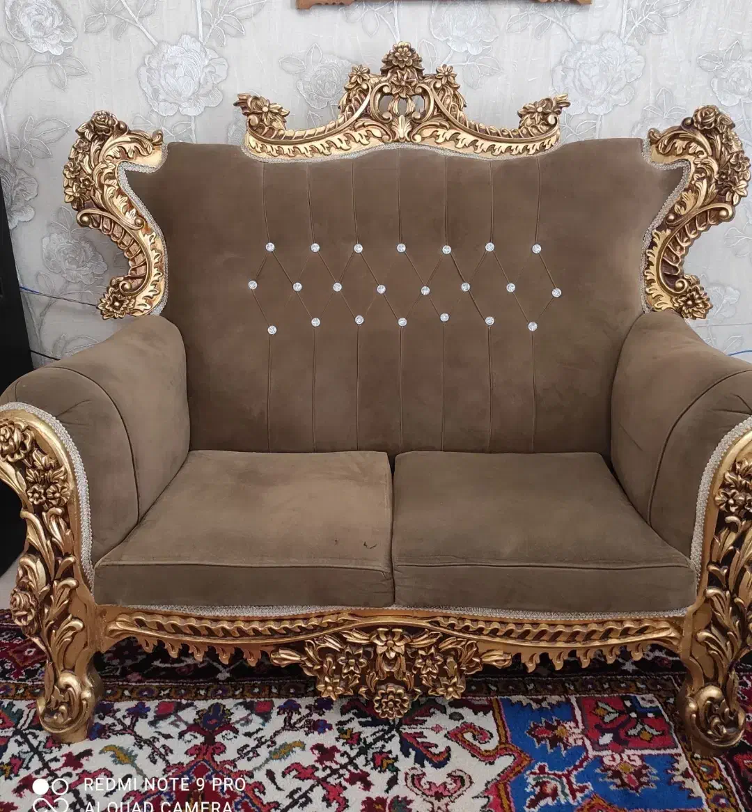 مبل نیمه راحتی|مبلمان خانگی و میز عسلی|تبریز, |دیوار