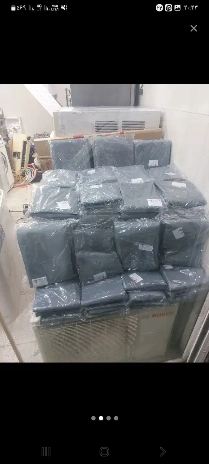 کاور کولر( پنل و کمپرسور) بهمراه هدیه رایگان ارسال|کولر گازی و فن‌کوئل|قم, باغ شریفی|دیوار