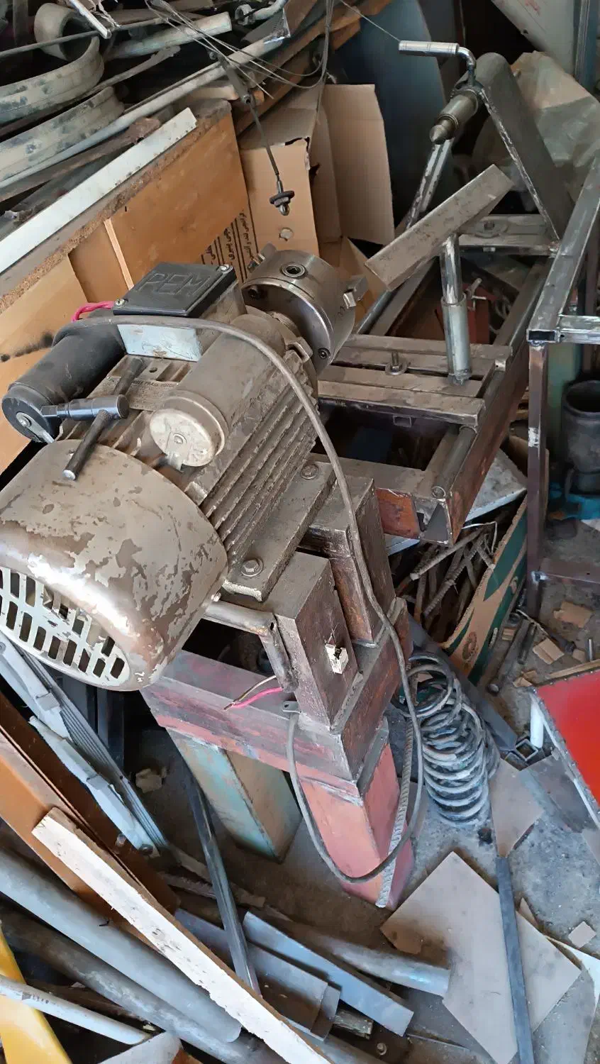 دستگاه خراطی سه نظام تراشکاری دینام قوی|ماشینآلات صنعتی|سنندج, |دیوار