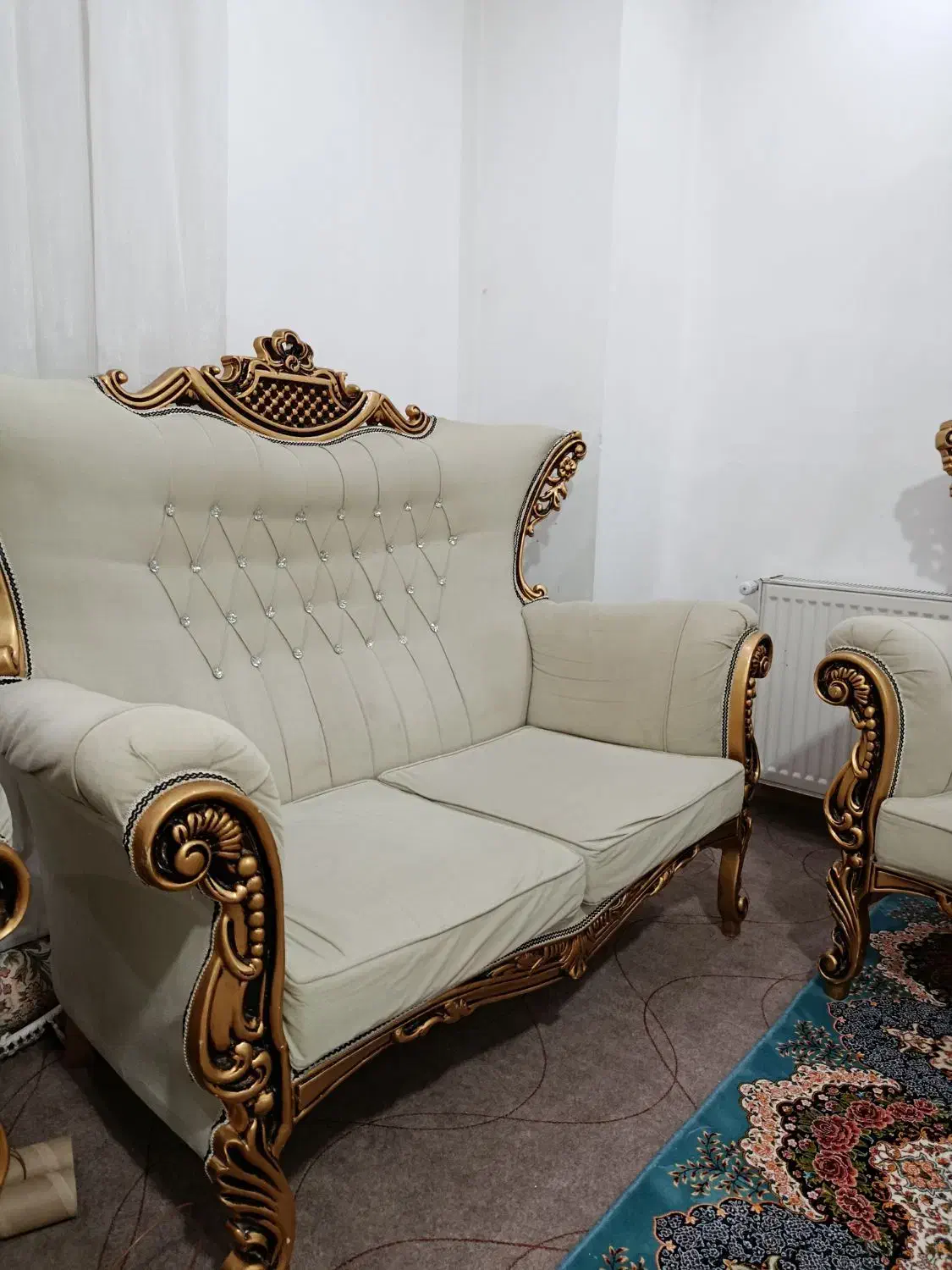 مبل هفت نفره فروش فوری|مبلمان خانگی و میز عسلی|دلیجان, |دیوار