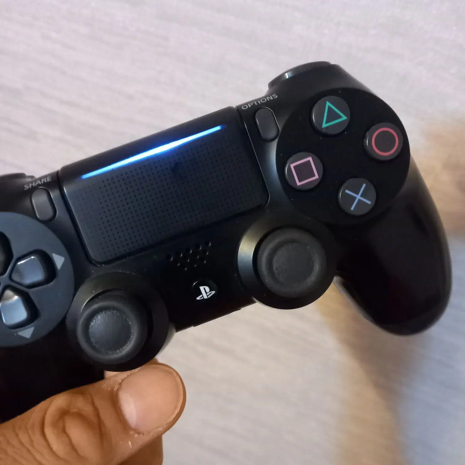 دسته اصلی ps4 اورجینال اصلی|کنسول، بازی ویدئویی و آنلاین|رباط‌کریم, رباط‌کریم|دیوار