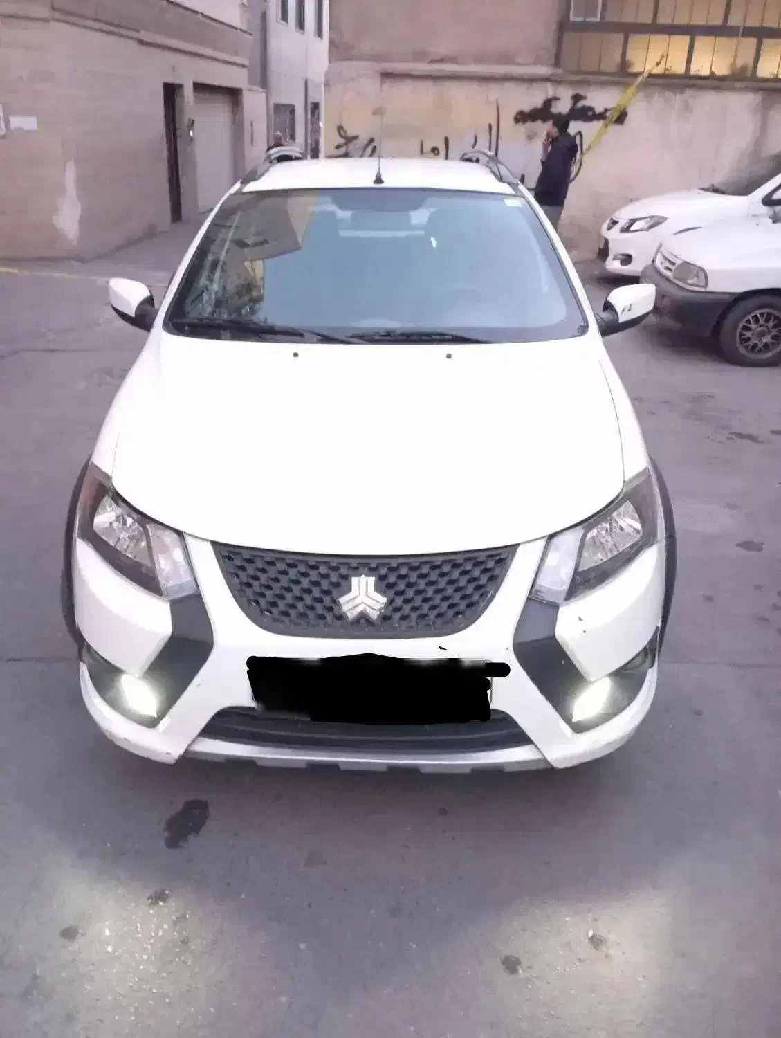 کوییک اس مدل ۱۴۰۱|خودرو سواری و وانت|اسلام‌شهر, شهرک انبیا|دیوار