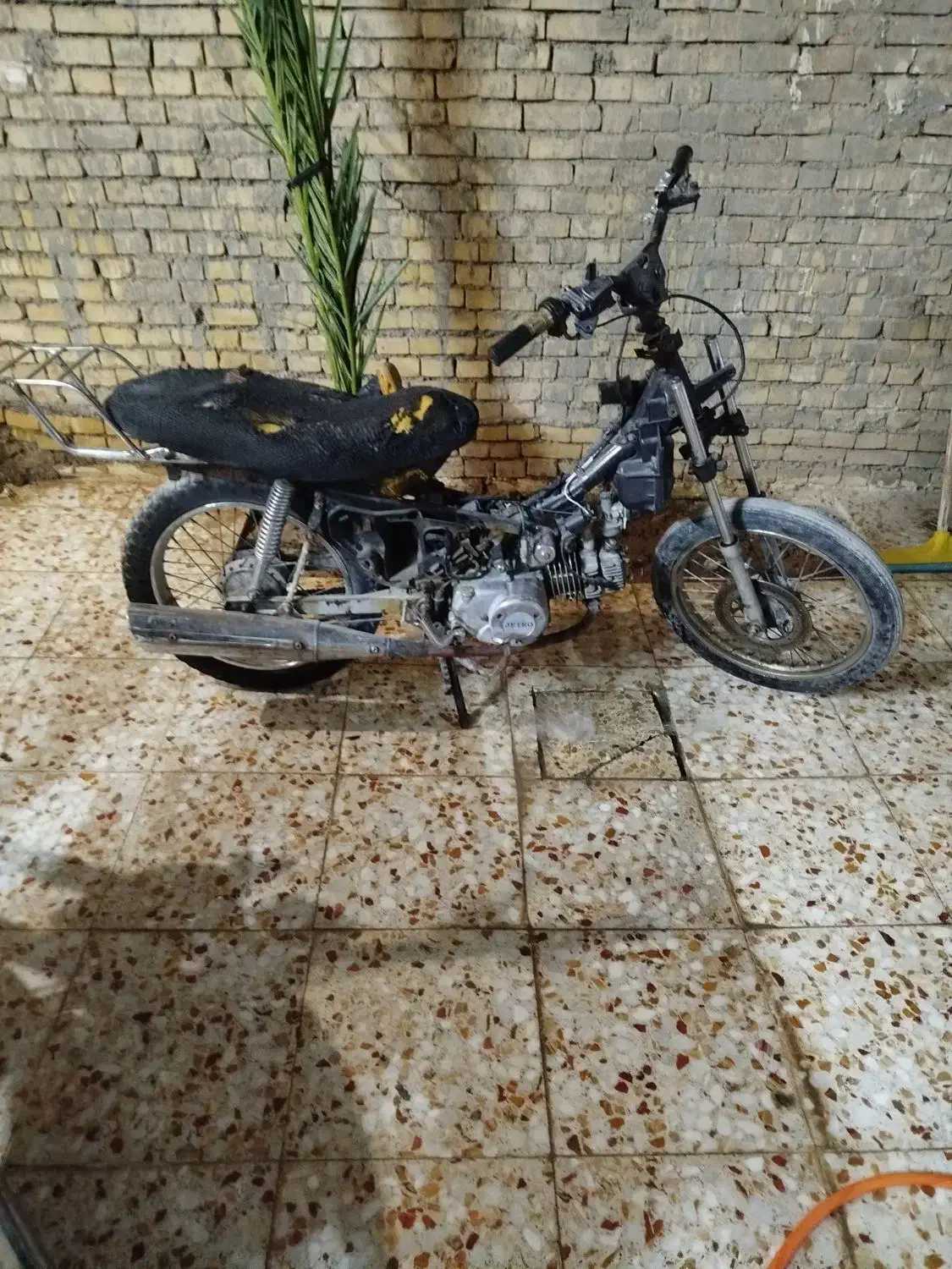 موتور 110|موتورسیکلت|اهواز, کوی مندلی(سه راه خرمشهر)|دیوار