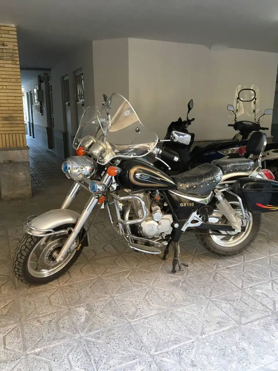 شهاب 150 هارلی مدل 1402 صفر|موتورسیکلت|مشهد, شهرک رازی (شهرک غرب)|دیوار