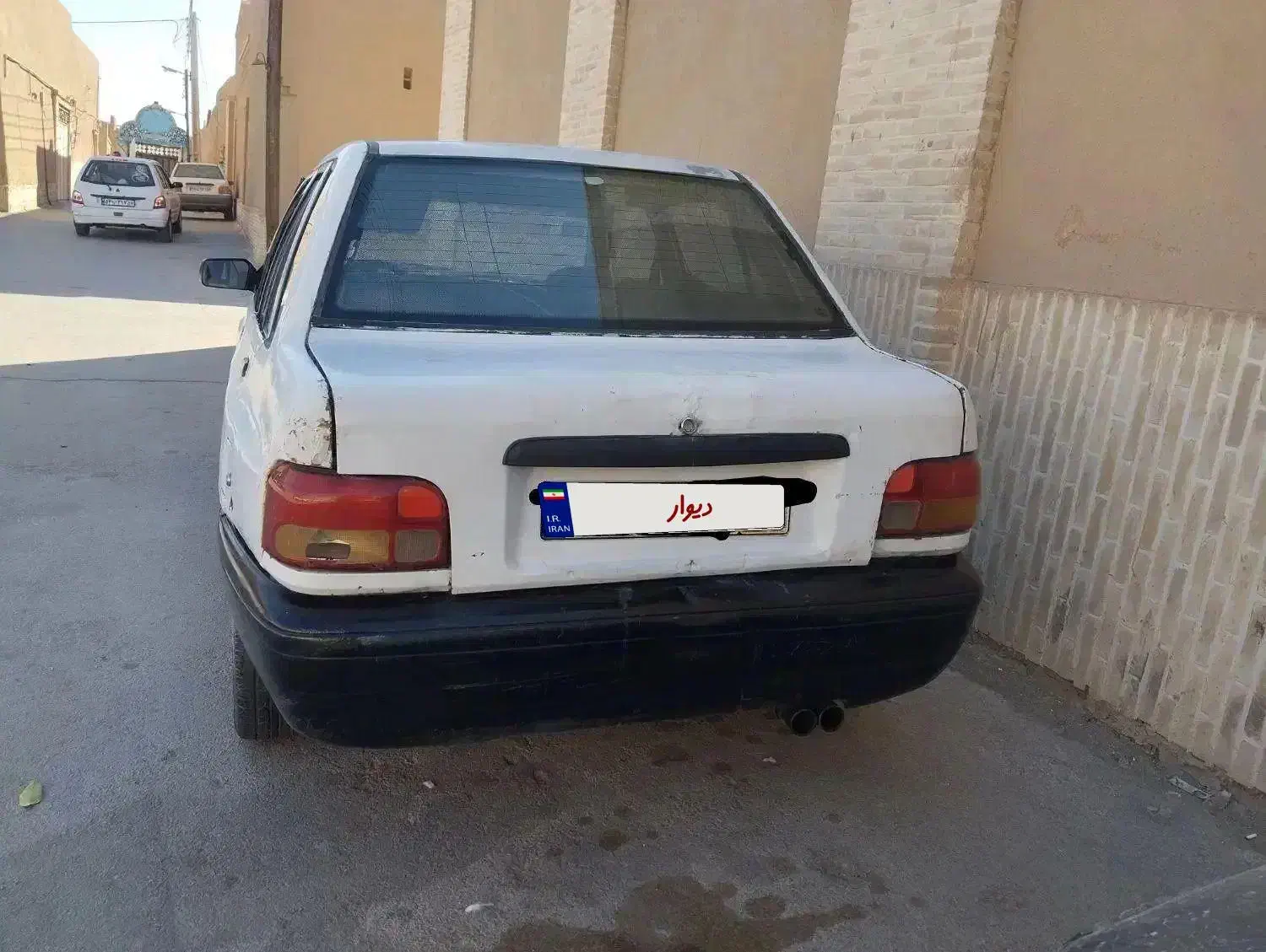 پراید مدل75|خودرو سواری و وانت|یزد, |دیوار