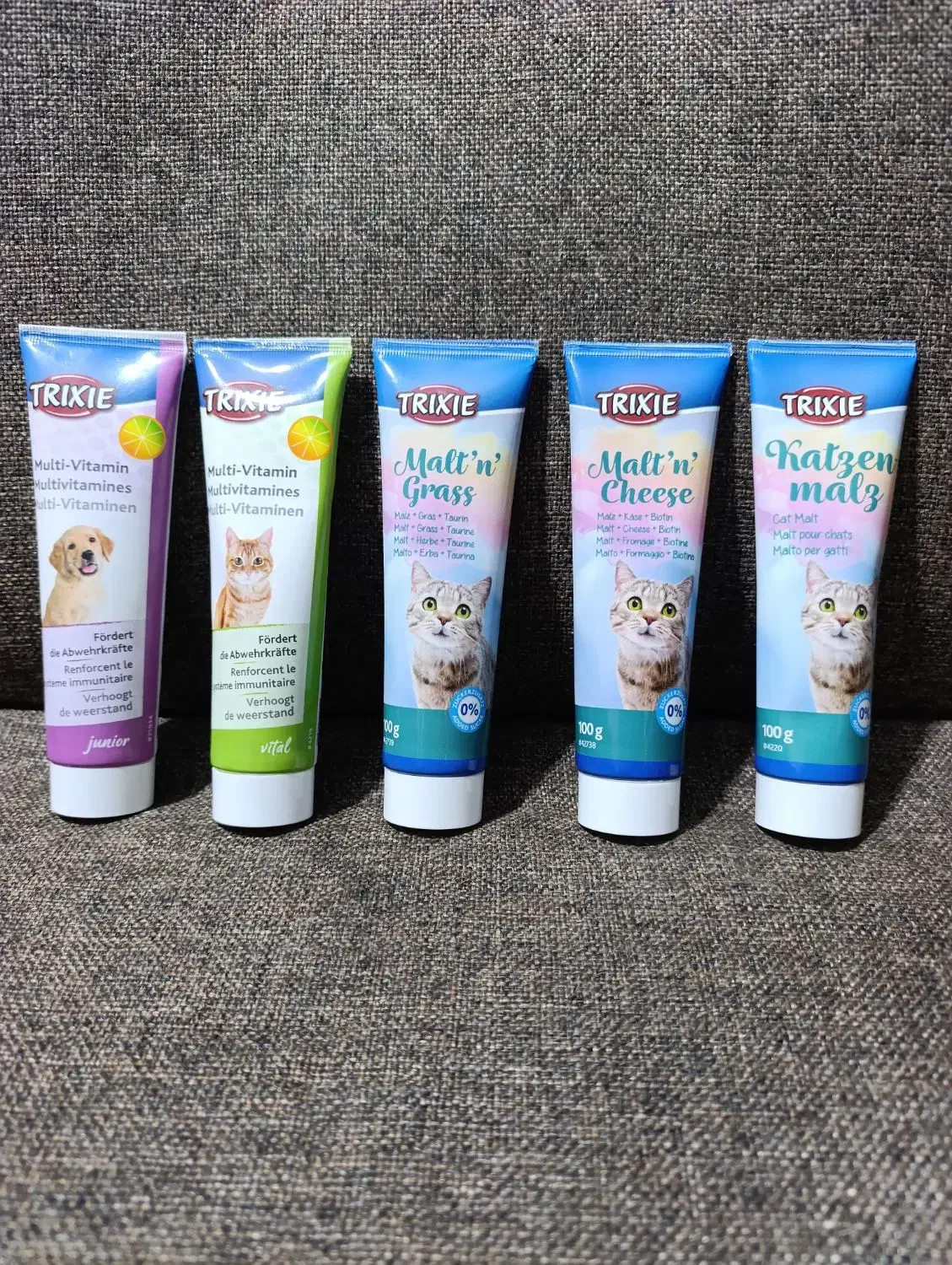 مالت و مولتی ویتامین تریکسی|لوازم جانبی حیوانات|تهران, گلستان (شهرک راه آهن)|دیوار