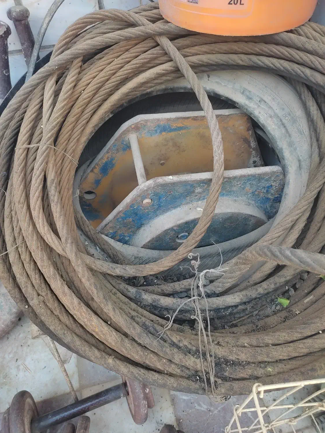 فروش سیم بکسل شماره ۱۶ مغز فولادی|ماشین‌آلات صنعتی|بندر ماهشهر, |دیوار