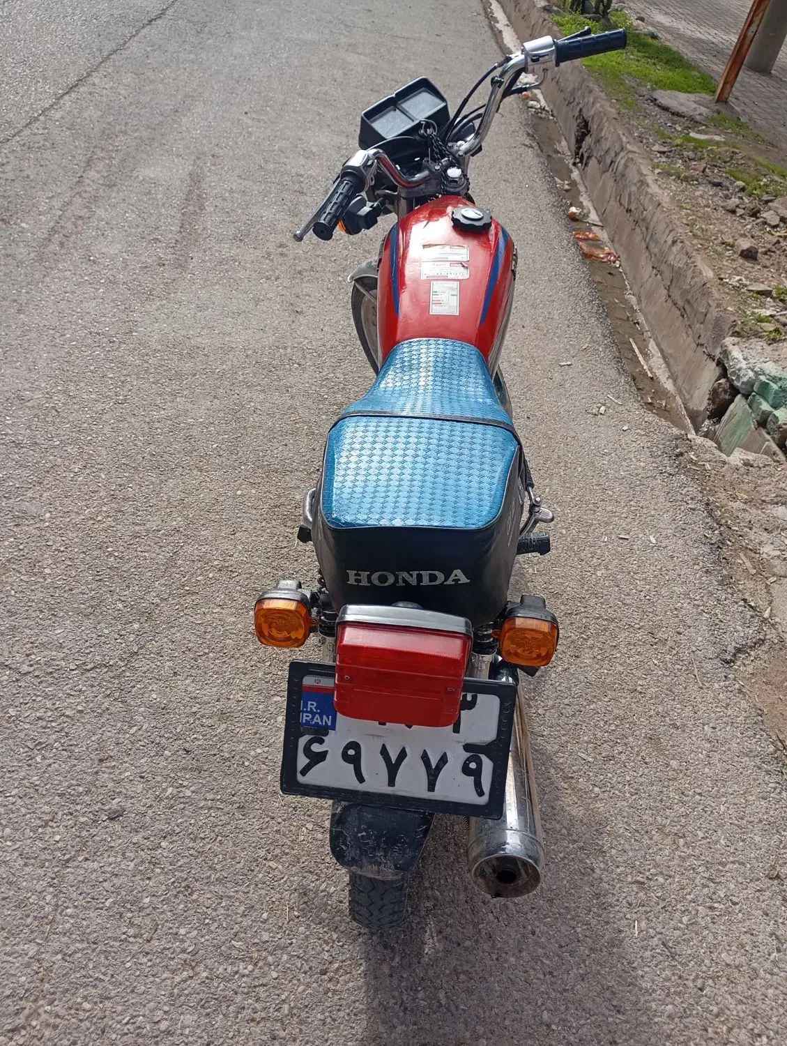 فروش موتور 125|موتورسیکلت|دزفول, |دیوار