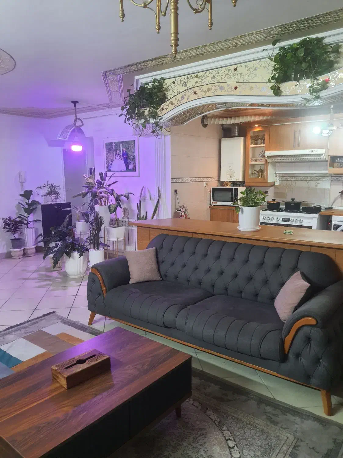 اجاره روزانه واحد دوخوابه با تراس بزرگ|اجارهٔ کوتاهمدت آپارتمان و سوئیت|شیراز, ریشمک|دیوار