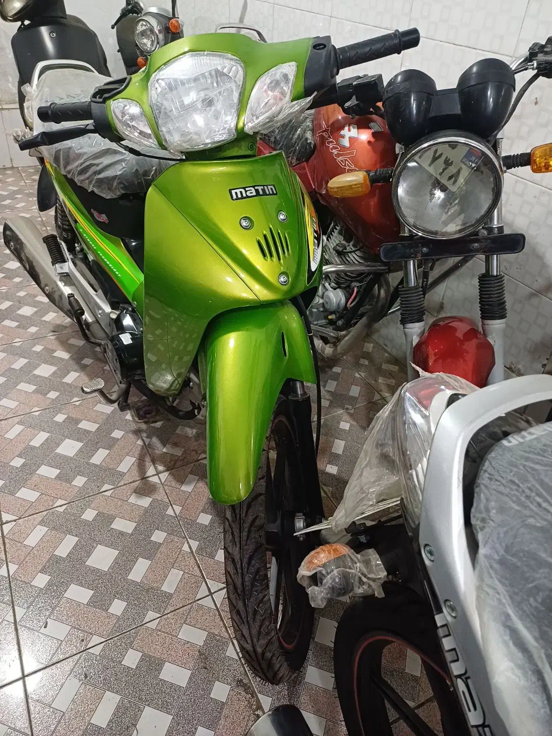 بیکلاج  طرح ویو وام فرسوده دارد|موتورسیکلت|بجنورد, |دیوار