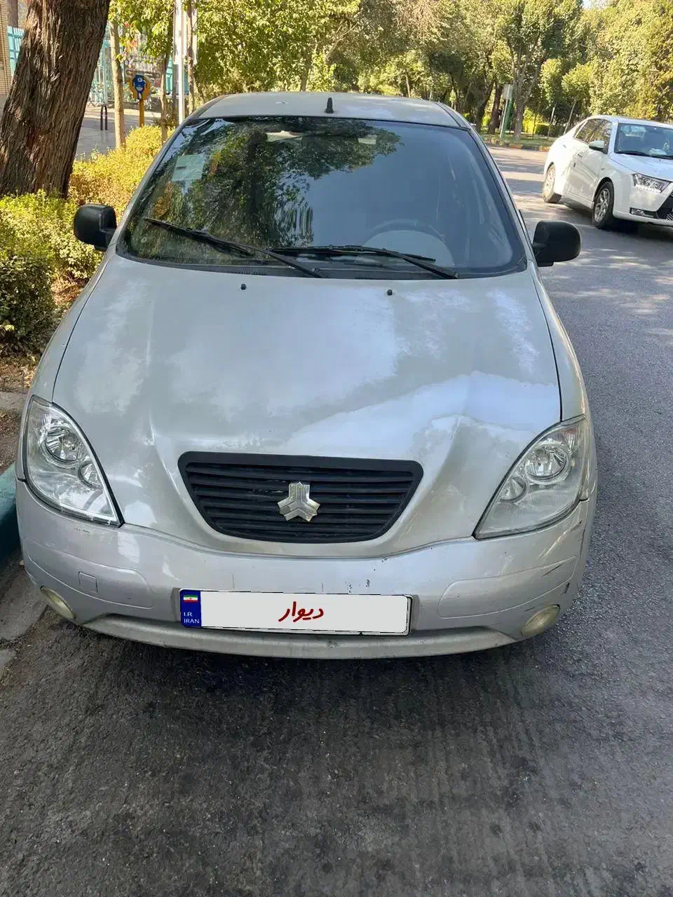 فروش تیبا 94|خودرو سواری و وانت|نجف‌آباد, صالح آباد|دیوار