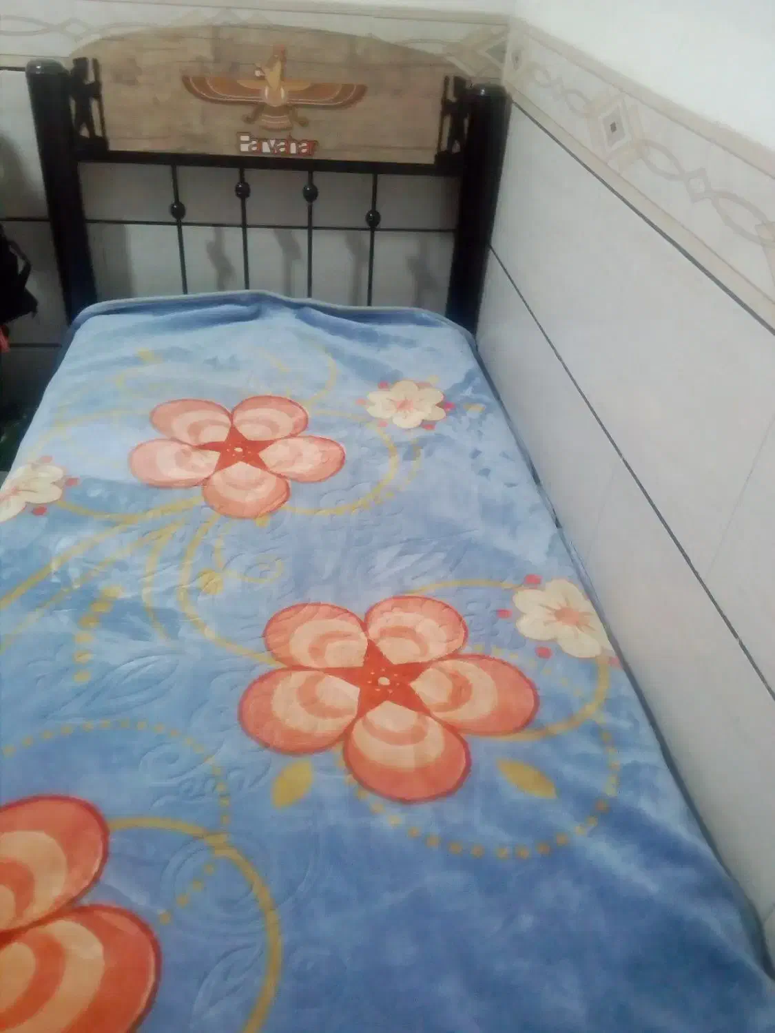 تختخواب|تخت و سرویس خواب|امیدیه, |دیوار