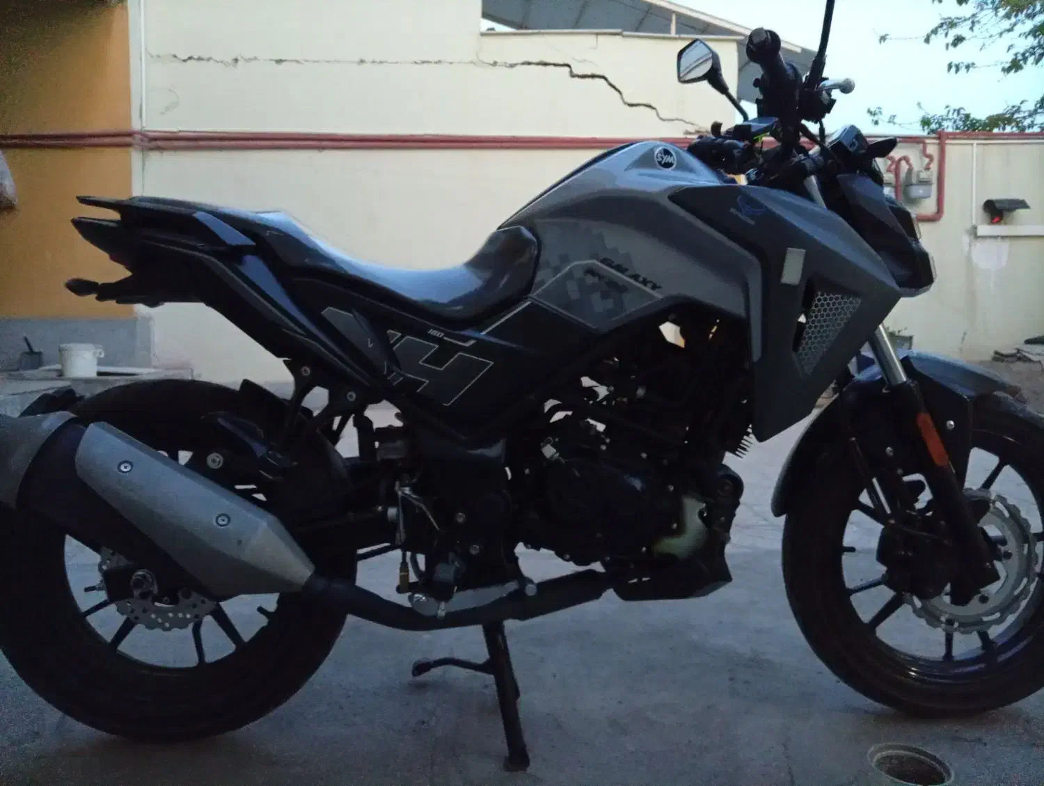 na180|موتورسیکلت|مشهد, رسالت|دیوار