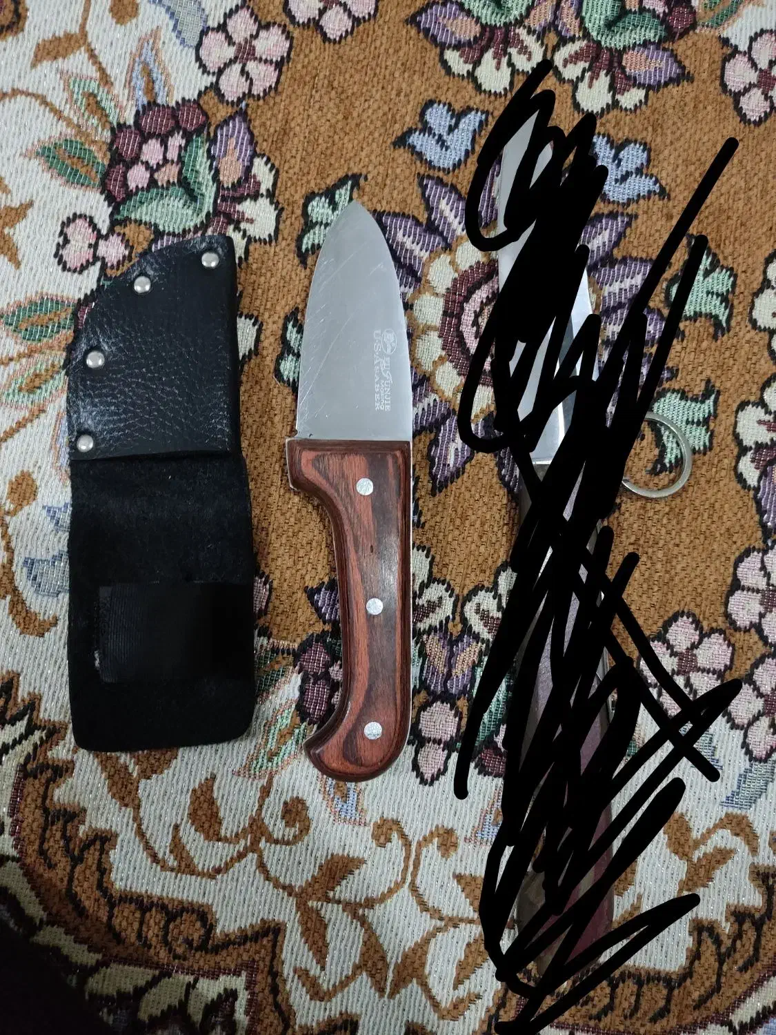 دو عدد چاقو|کوهنوردی و کمپینگ|خرم‌آباد, |دیوار