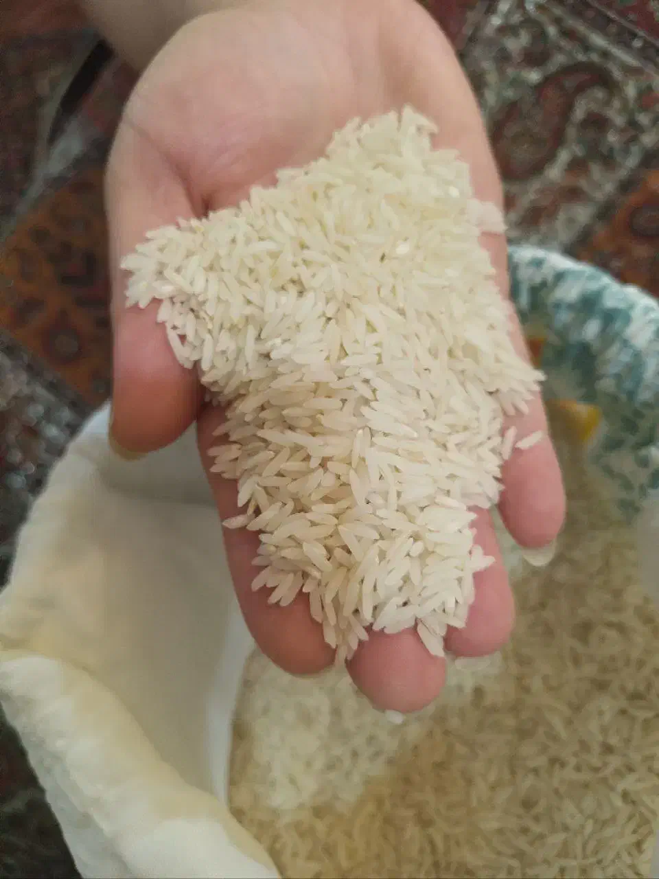(برنجتو مستقیم از شالیکار مازندرانی در تبریز  بخر)|خوردنی و آشامیدنی|تبریز, |دیوار
