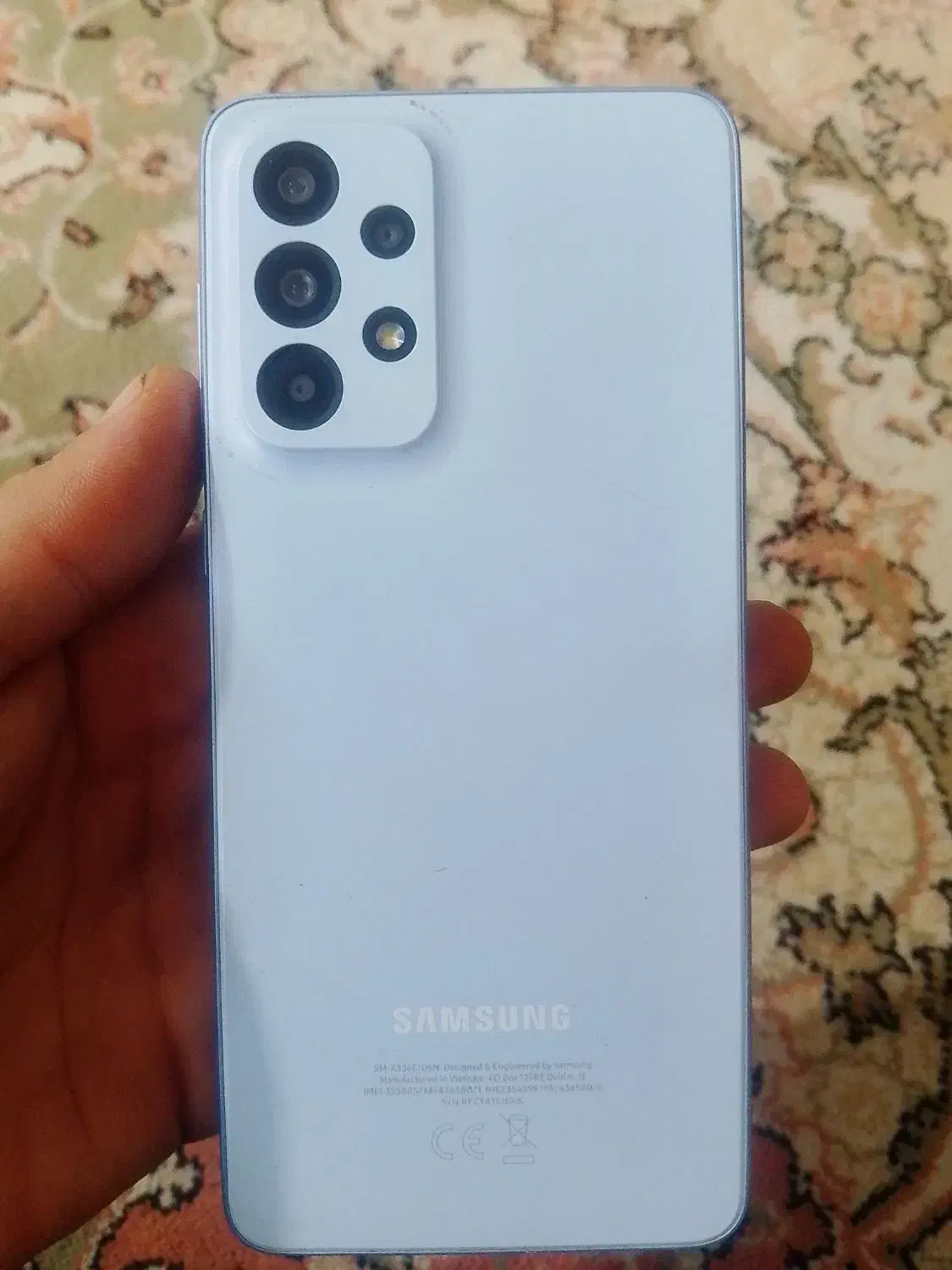 گوشی a33 5G  گیگ128 رام 8|موبایل|هشتگرد, شهرک راه آهن|دیوار